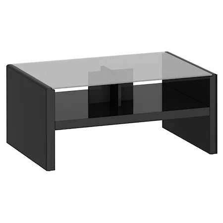 Coffee Table with Glass Top